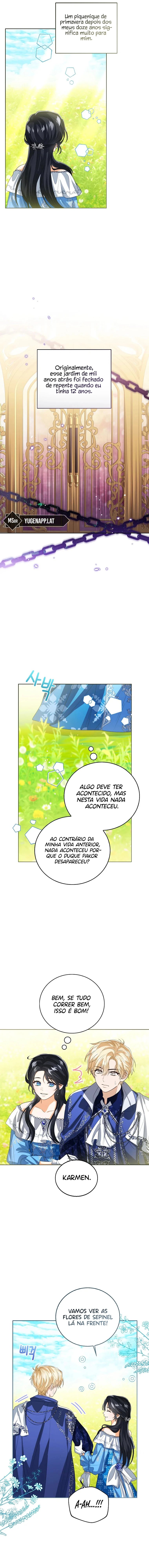 A Princesa Bebê Pode Ver as Janelas de Status Capítulo 108 Página 3