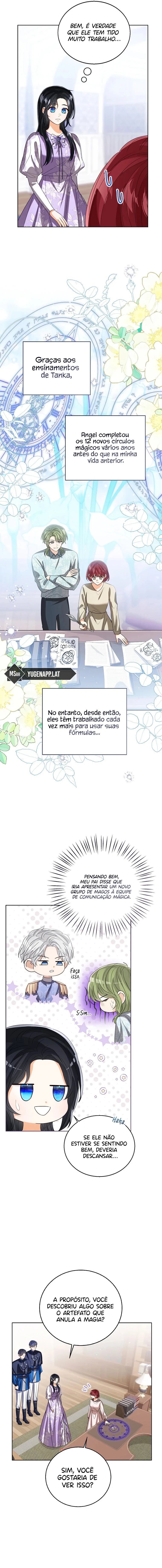 A Princesa Bebê Pode Ver as Janelas de Status Capítulo 109 Página 12