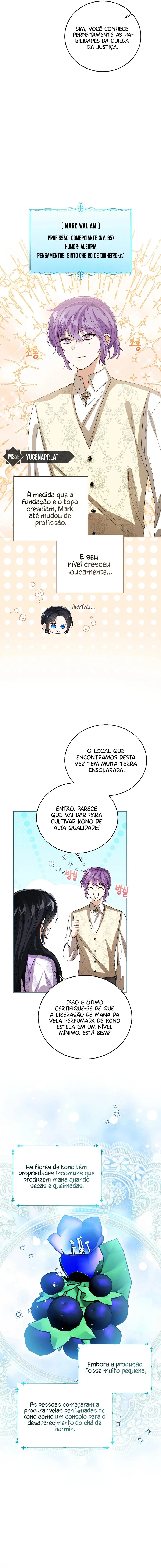 A Princesa Bebê Pode Ver as Janelas de Status Capítulo 109 Página 15