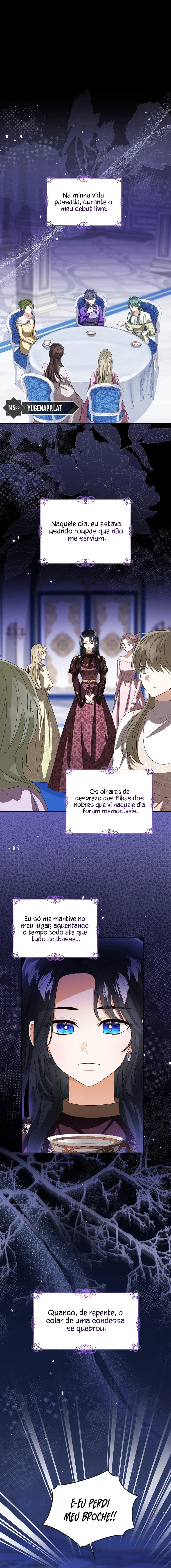 A Princesa Bebê Pode Ver as Janelas de Status Capítulo 109 Página 2