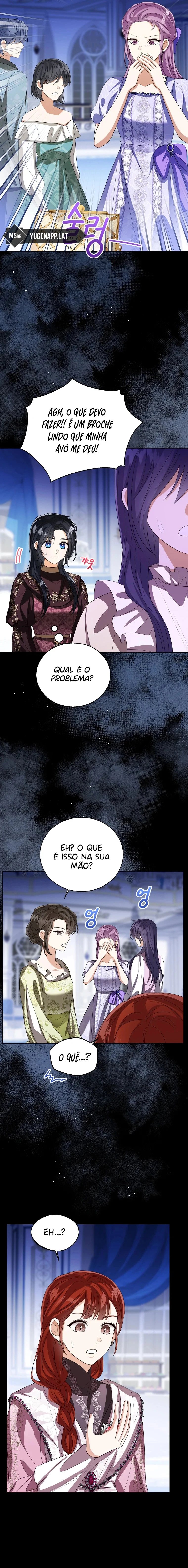 A Princesa Bebê Pode Ver as Janelas de Status Capítulo 109 Página 3