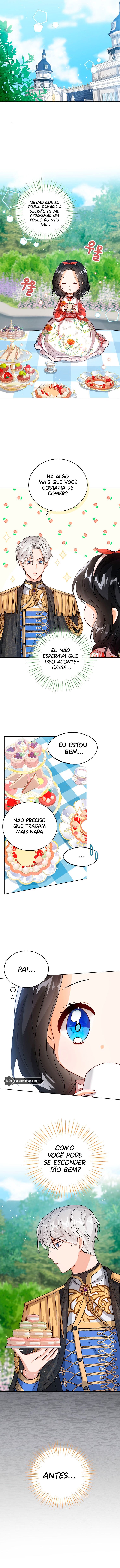 A Princesa Bebê Pode Ver as Janelas de Status Capítulo 11 Página 6