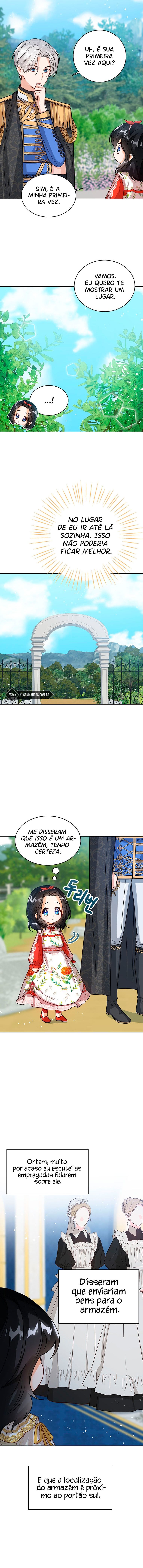 A Princesa Bebê Pode Ver as Janelas de Status Capítulo 11 Página 9