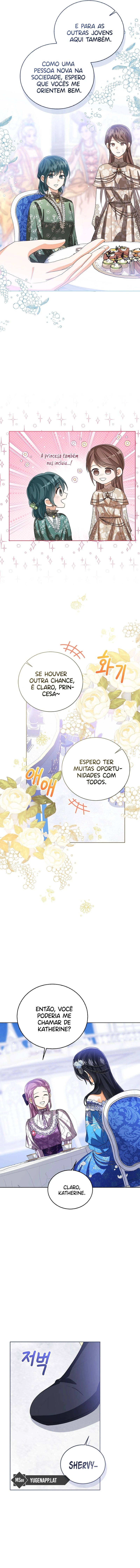 A Princesa Bebê Pode Ver as Janelas de Status Capítulo 111 Página 4