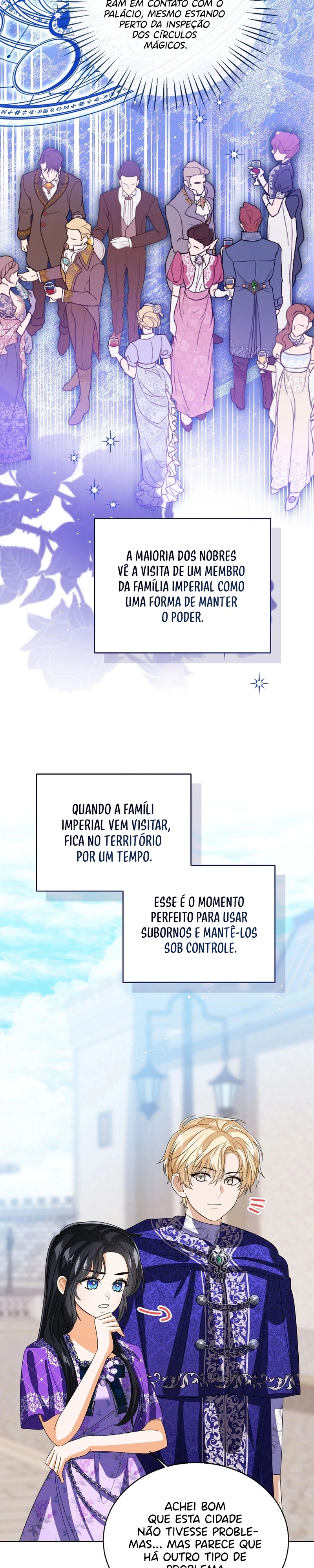 A Princesa Bebê Pode Ver as Janelas de Status Capítulo 117 Página 6