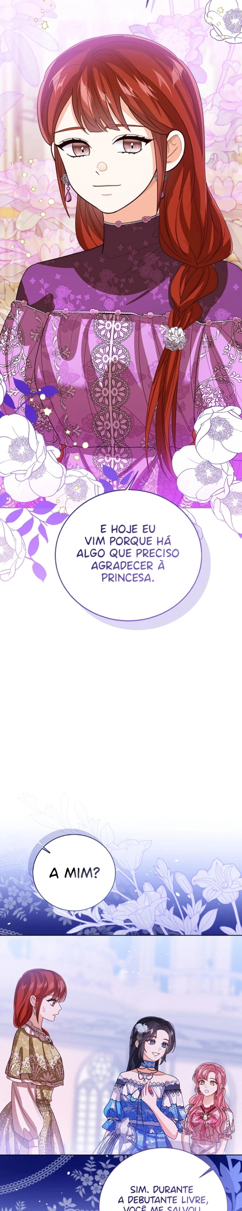 A Princesa Bebê Pode Ver as Janelas de Status Capítulo 118 Página 32