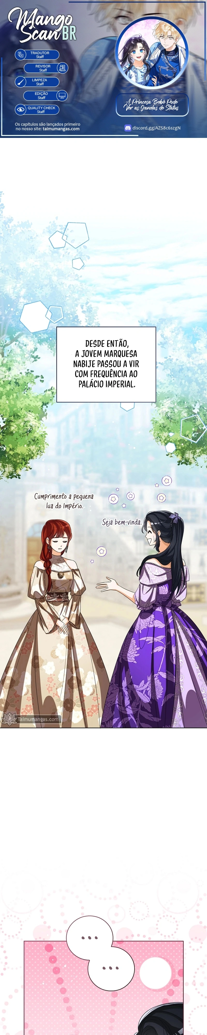 A Princesa Bebê Pode Ver as Janelas de Status Capítulo 119 Página 1
