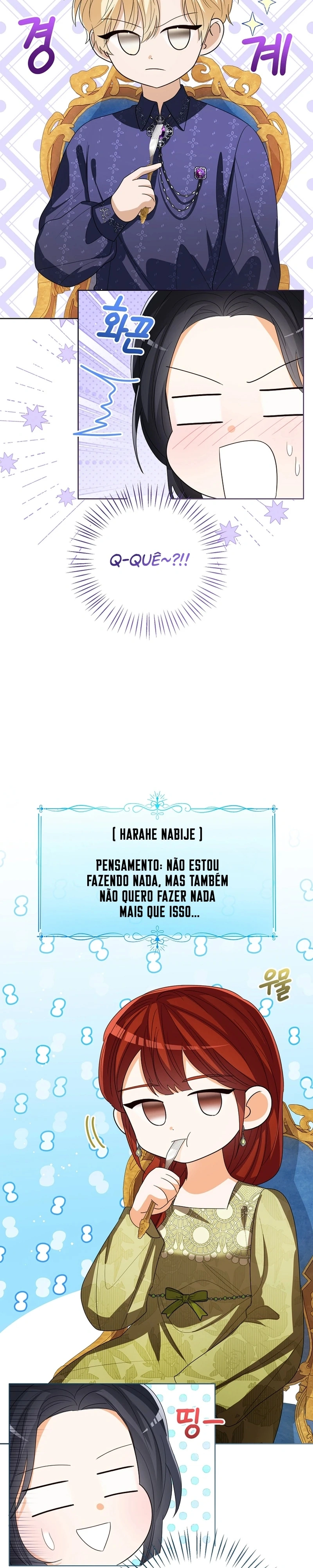 A Princesa Bebê Pode Ver as Janelas de Status Capítulo 119 Página 10