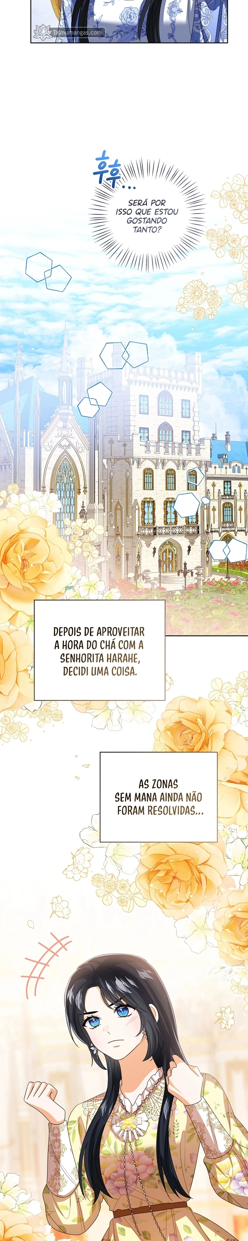 A Princesa Bebê Pode Ver as Janelas de Status Capítulo 119 Página 18