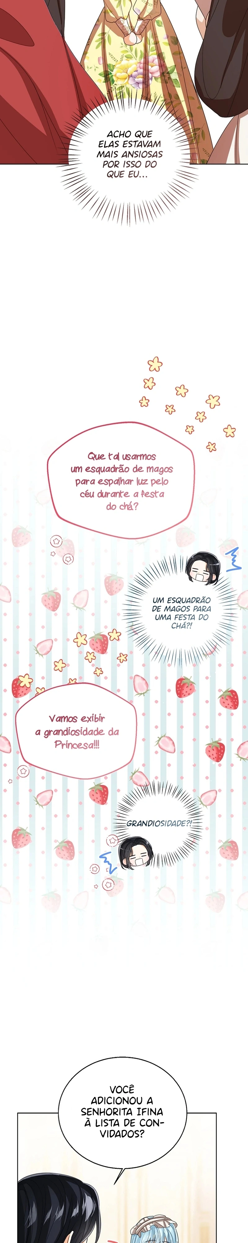 A Princesa Bebê Pode Ver as Janelas de Status Capítulo 119 Página 20