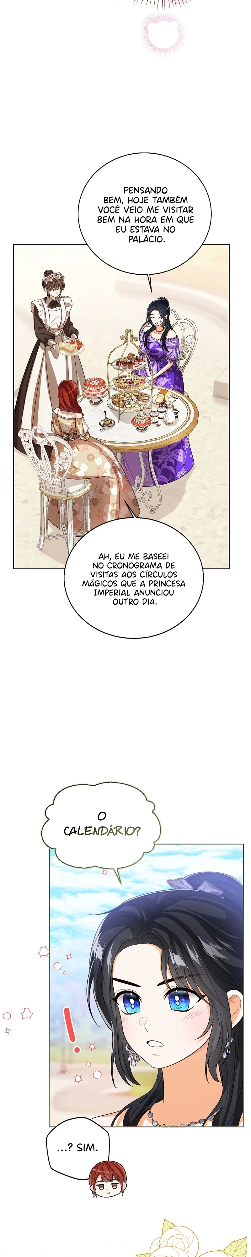 A Princesa Bebê Pode Ver as Janelas de Status Capítulo 119 Página 3
