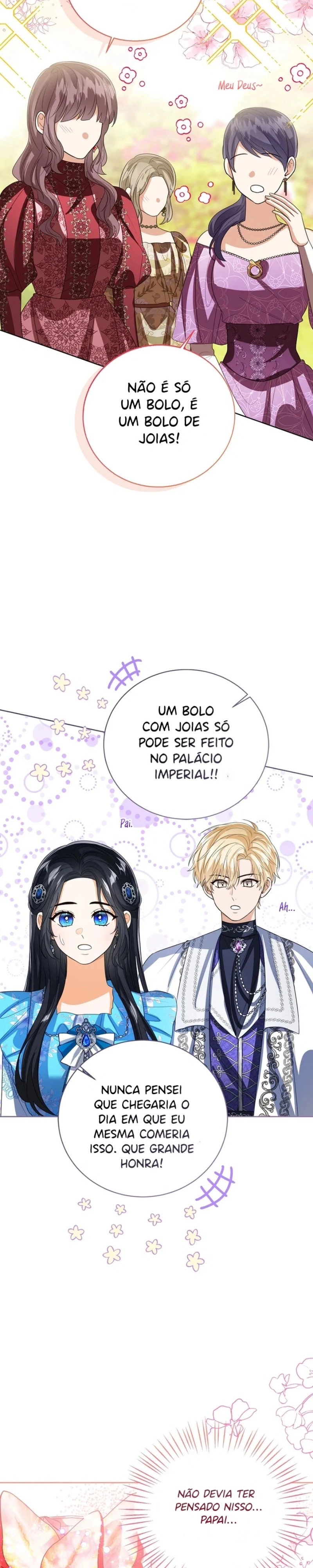 A Princesa Bebê Pode Ver as Janelas de Status Capítulo 120 Página 20