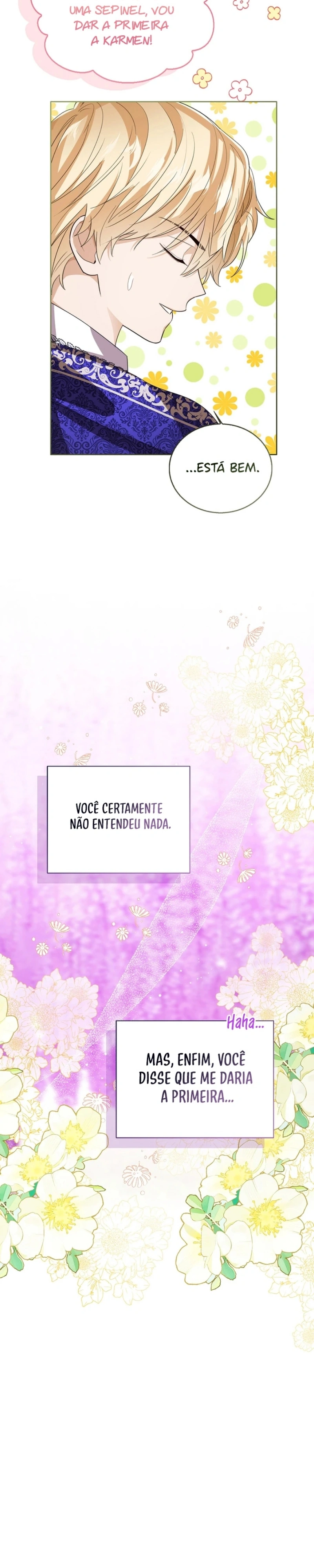 A Princesa Bebê Pode Ver as Janelas de Status Capítulo 121 Página 10