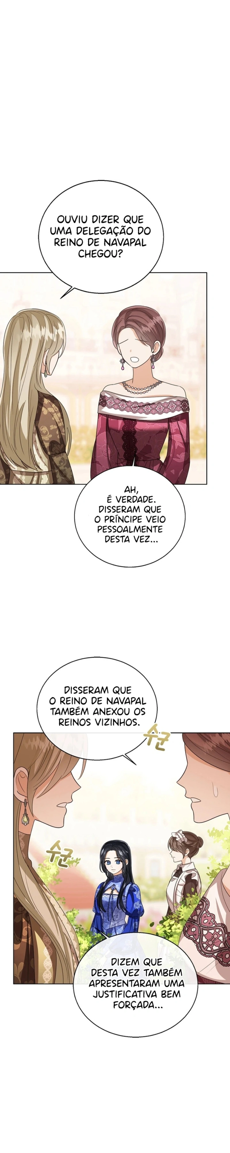 A Princesa Bebê Pode Ver as Janelas de Status Capítulo 121 Página 12