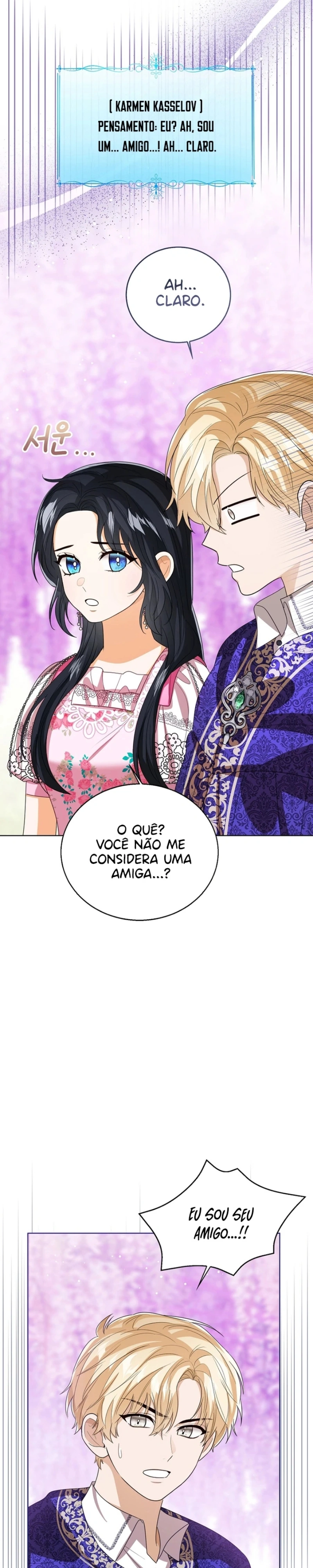 A Princesa Bebê Pode Ver as Janelas de Status Capítulo 121 Página 4