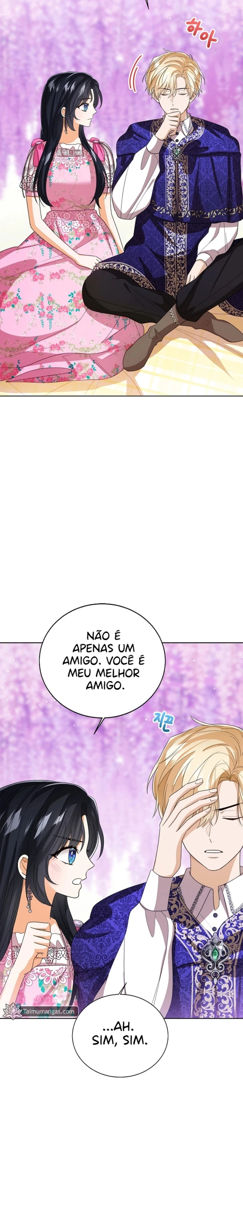 A Princesa Bebê Pode Ver as Janelas de Status Capítulo 121 Página 6