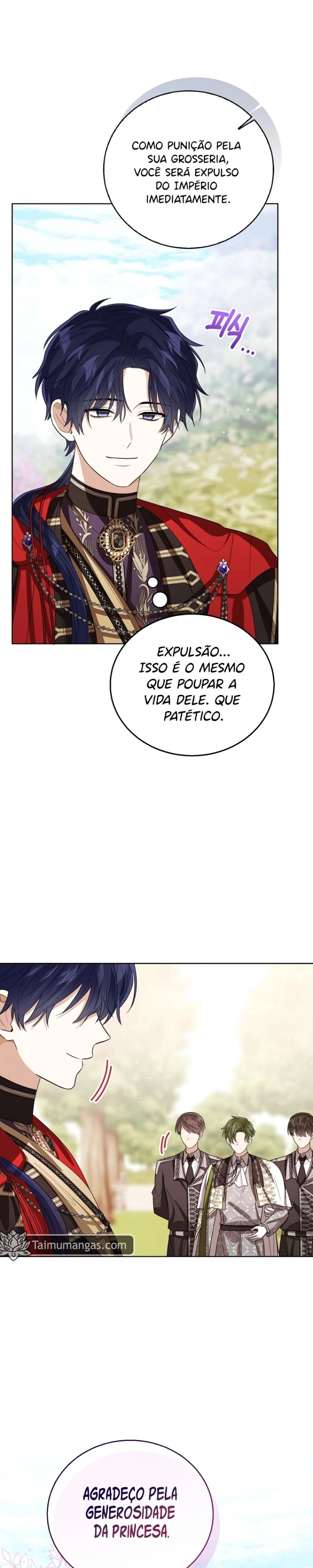 A Princesa Bebê Pode Ver as Janelas de Status Capítulo 122 Página 19