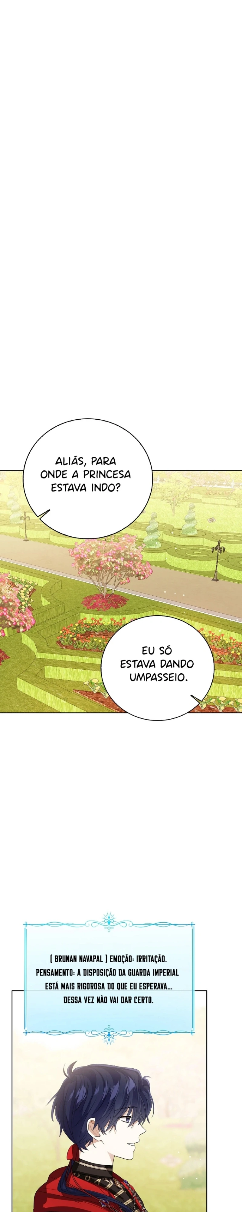 A Princesa Bebê Pode Ver as Janelas de Status Capítulo 122 Página 22