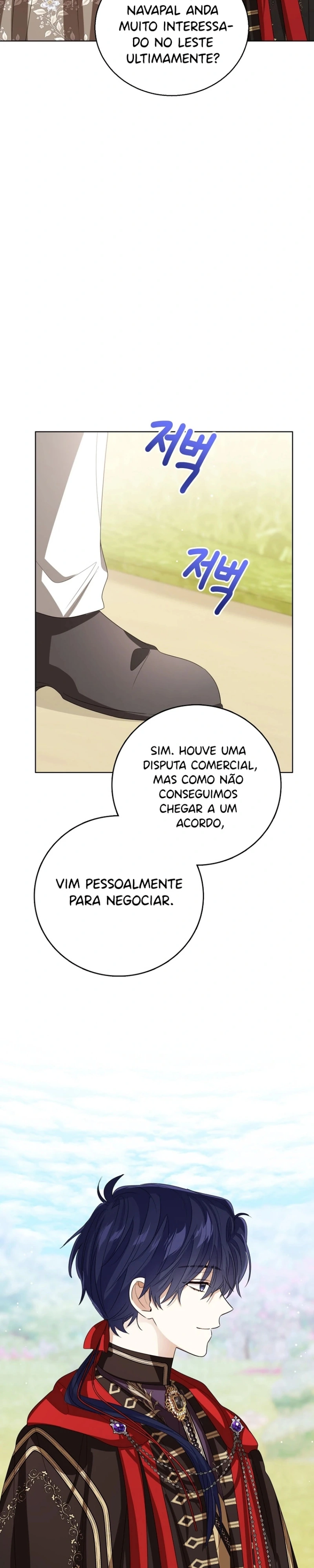 A Princesa Bebê Pode Ver as Janelas de Status Capítulo 122 Página 24