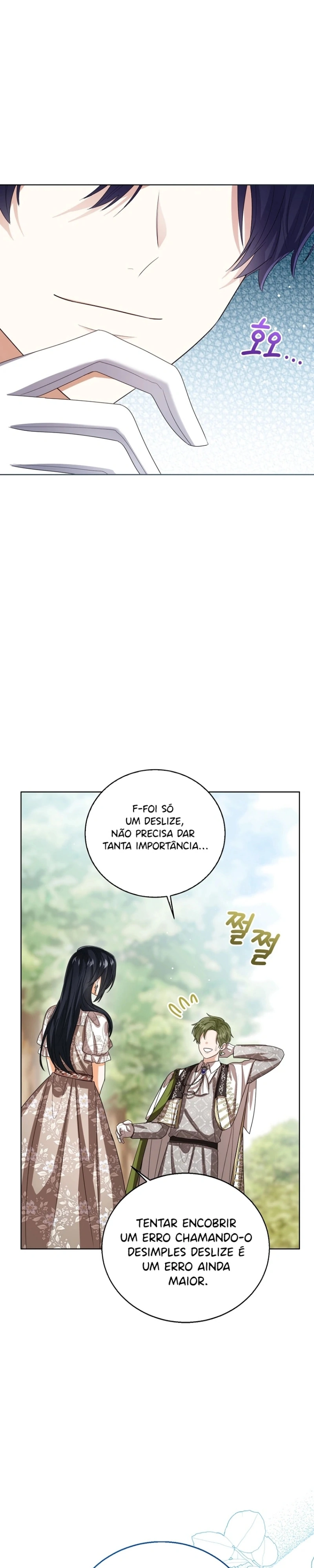 A Princesa Bebê Pode Ver as Janelas de Status Capítulo 122 Página 7