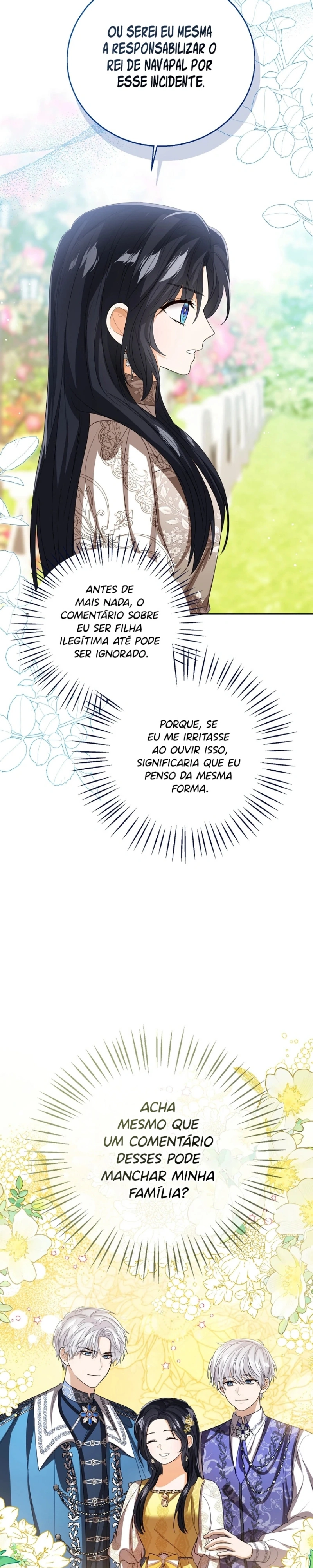 A Princesa Bebê Pode Ver as Janelas de Status Capítulo 122 Página 8