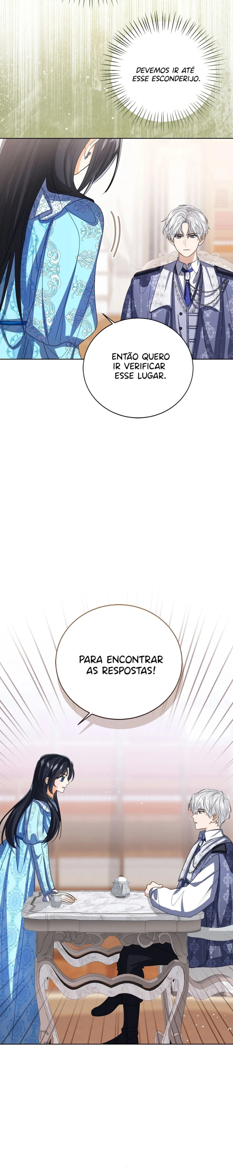 A Princesa Bebê Pode Ver as Janelas de Status Capítulo 123 Página 23