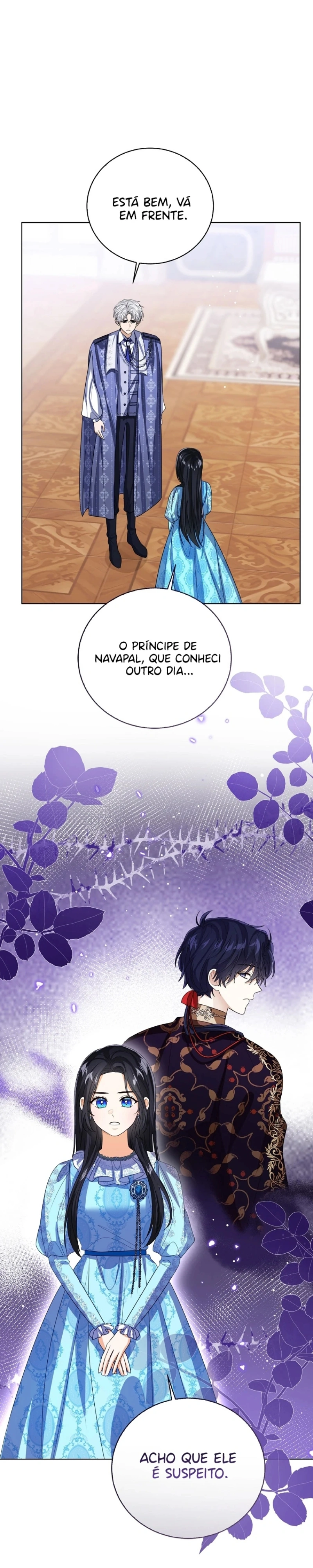 A Princesa Bebê Pode Ver as Janelas de Status Capítulo 123 Página 3