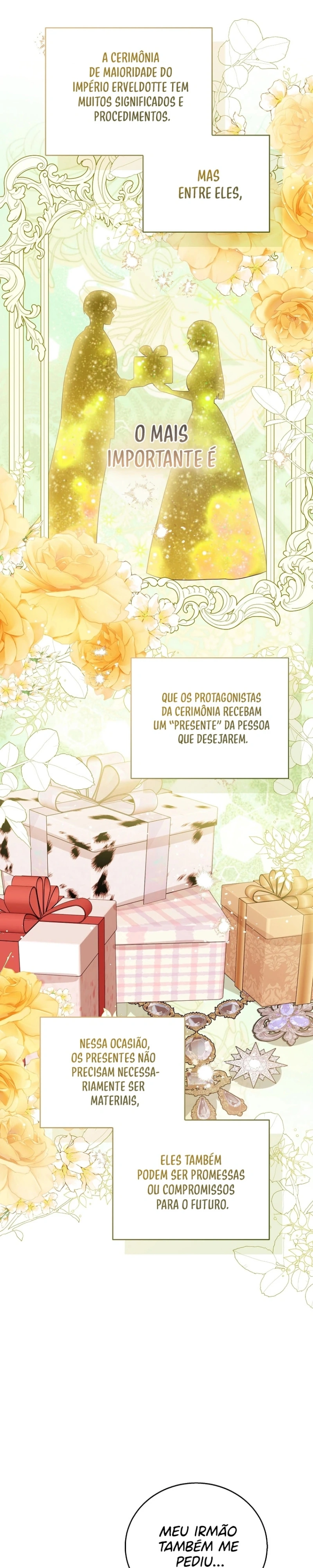 A Princesa Bebê Pode Ver as Janelas de Status Capítulo 124 Página 11