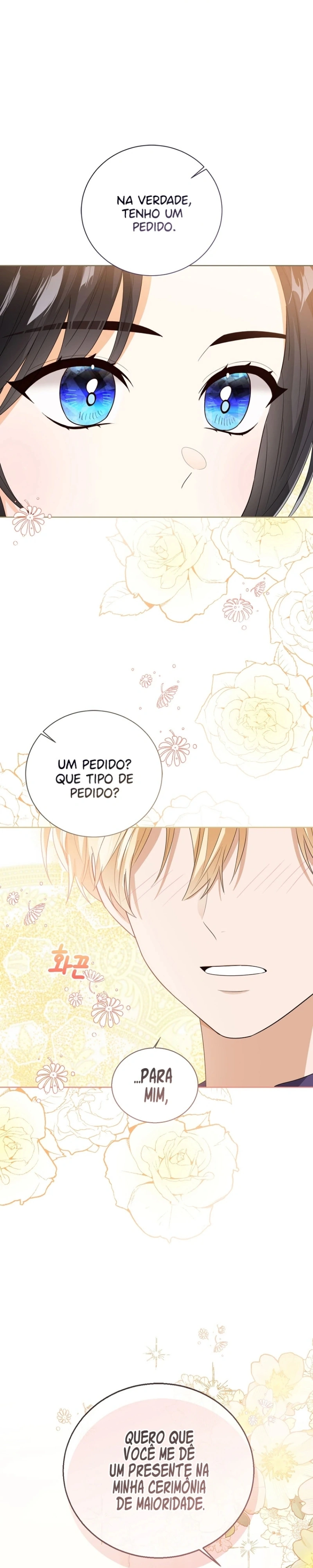A Princesa Bebê Pode Ver as Janelas de Status Capítulo 124 Página 9