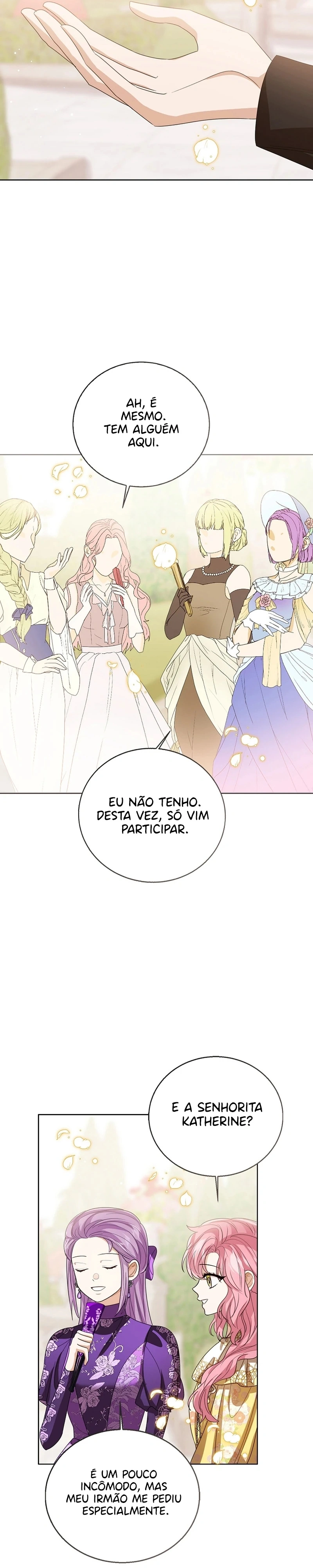 A Princesa Bebê Pode Ver as Janelas de Status Capítulo 125 Página 3