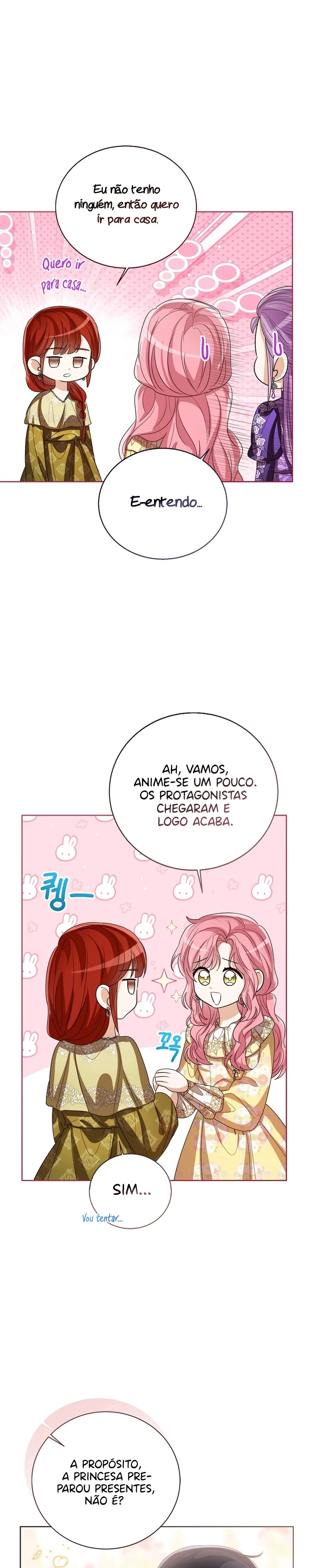 A Princesa Bebê Pode Ver as Janelas de Status Capítulo 125 Página 4