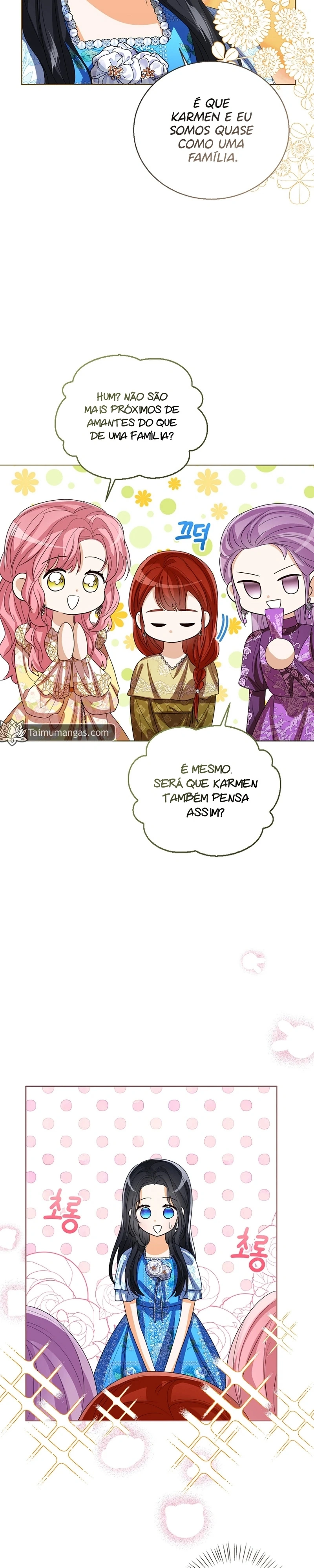 A Princesa Bebê Pode Ver as Janelas de Status Capítulo 125 Página 6