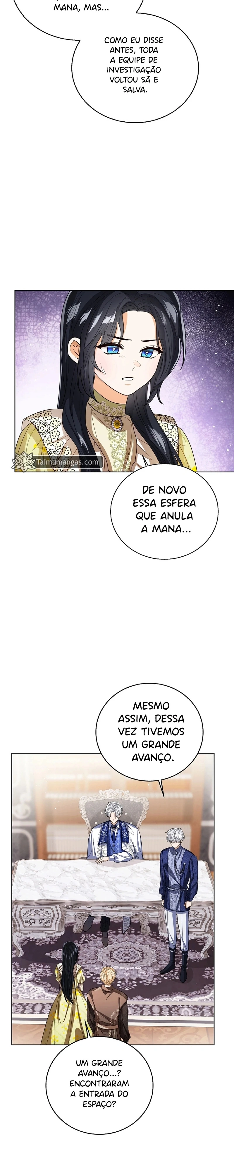 A Princesa Bebê Pode Ver as Janelas de Status Capítulo 126 Página 10