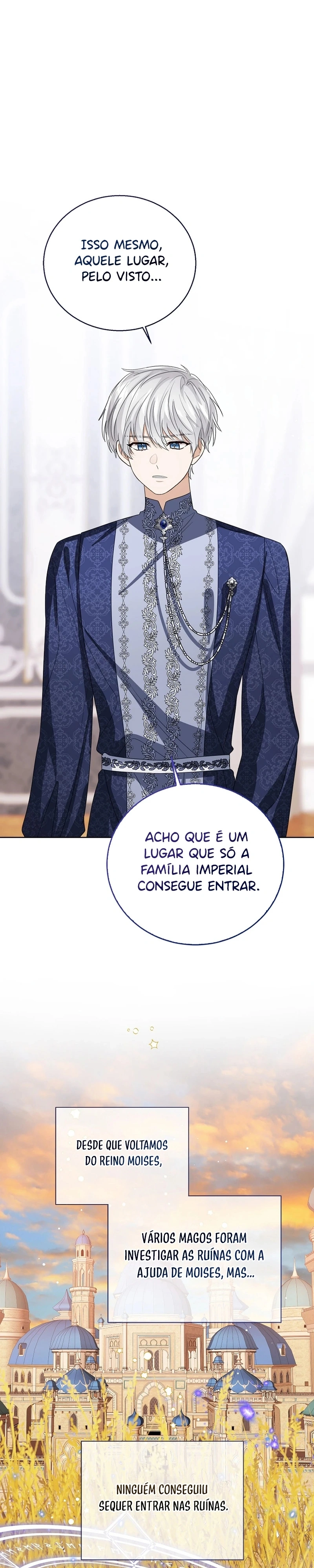 A Princesa Bebê Pode Ver as Janelas de Status Capítulo 126 Página 12
