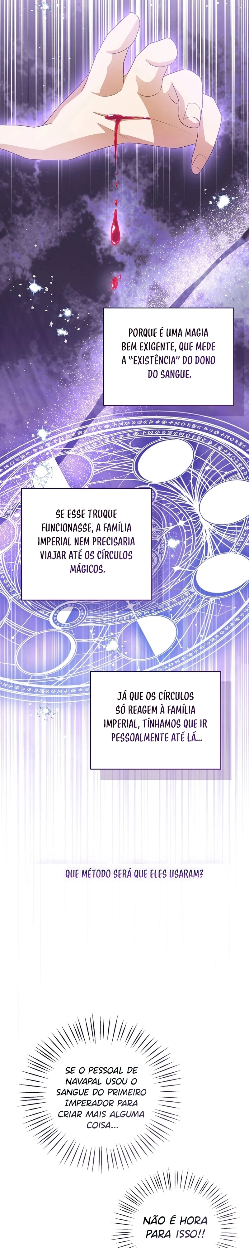 A Princesa Bebê Pode Ver as Janelas de Status Capítulo 126 Página 23