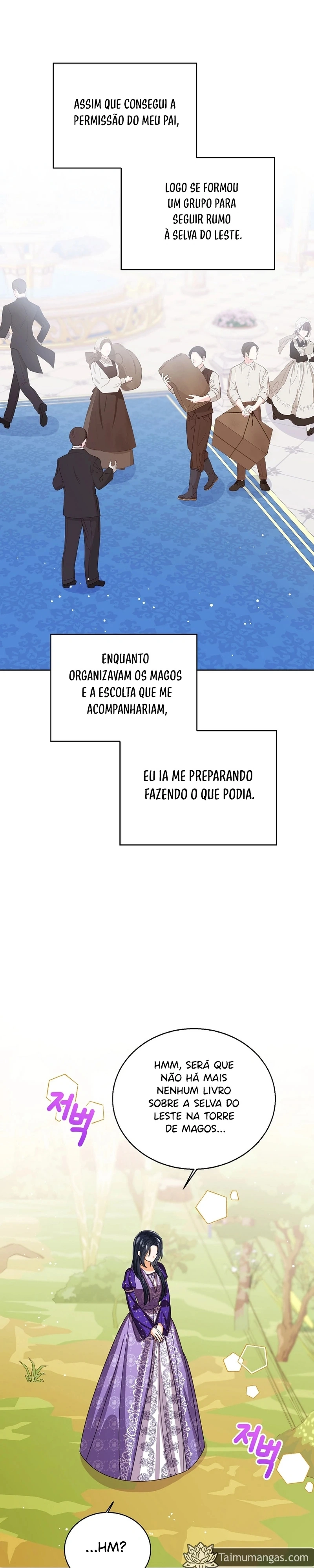 A Princesa Bebê Pode Ver as Janelas de Status Capítulo 126 Página 30