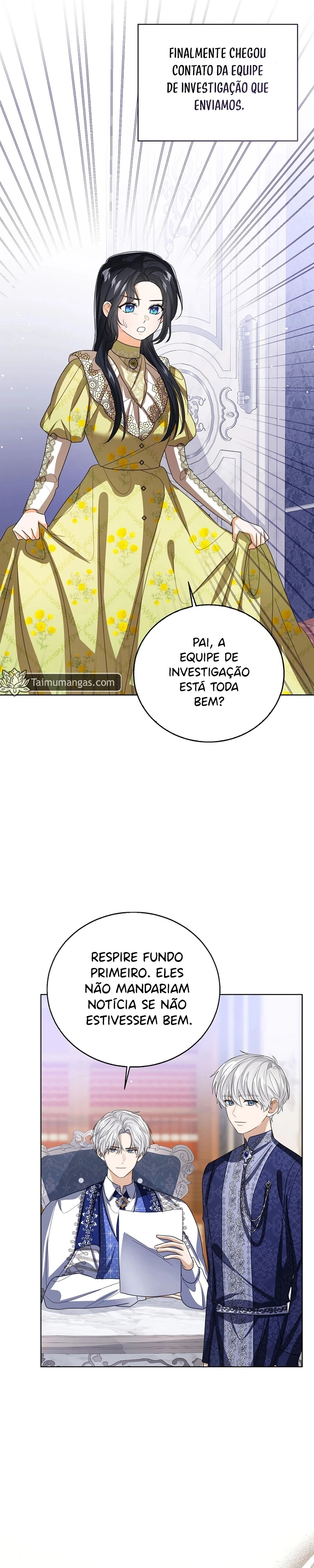 A Princesa Bebê Pode Ver as Janelas de Status Capítulo 126 Página 7
