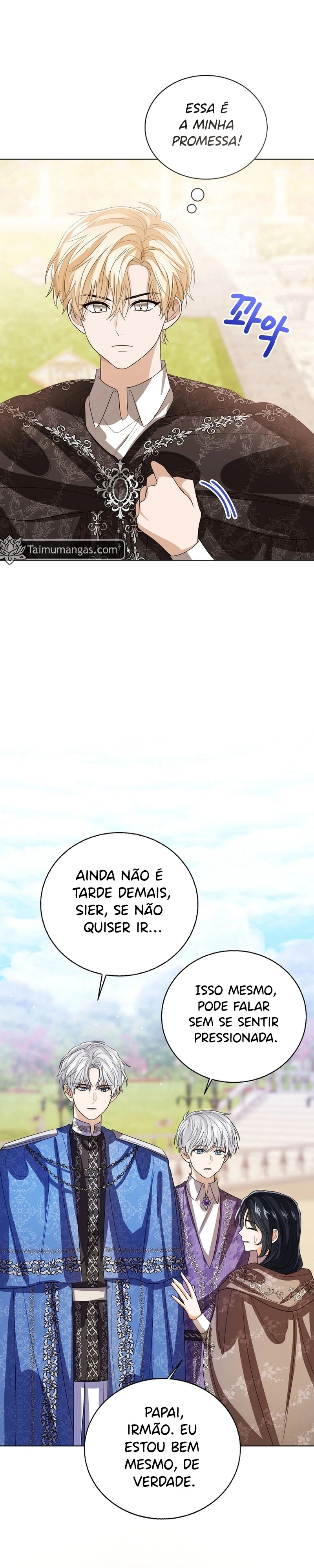 A Princesa Bebê Pode Ver as Janelas de Status Capítulo 127 Página 19