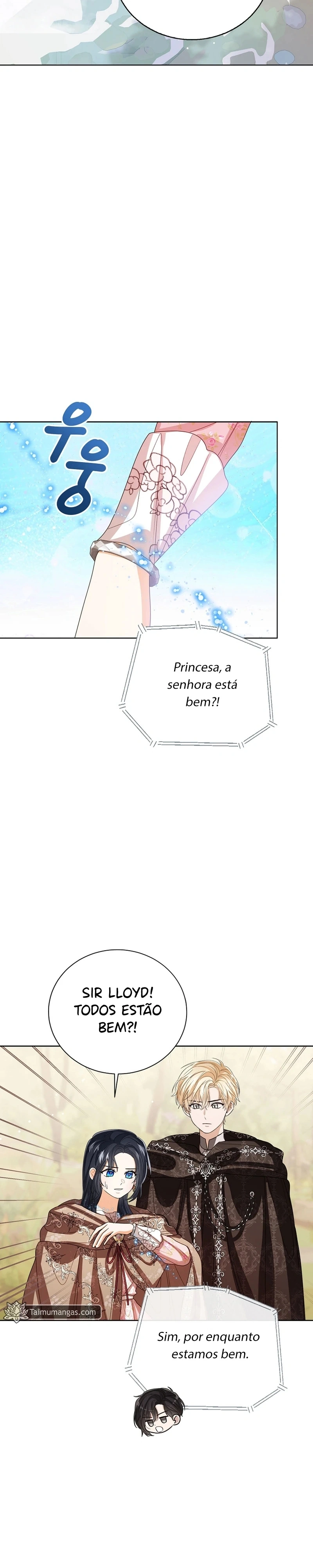 A Princesa Bebê Pode Ver as Janelas de Status Capítulo 128 Página 18