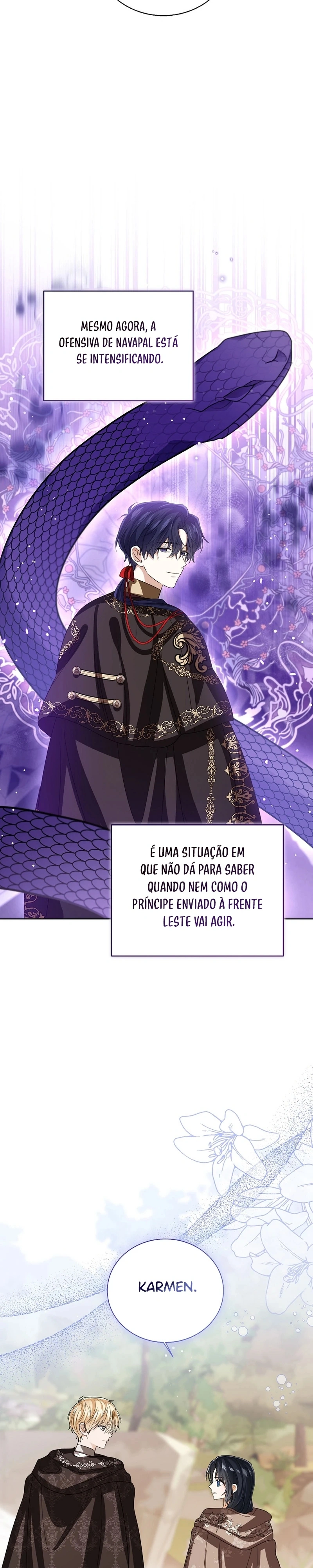 A Princesa Bebê Pode Ver as Janelas de Status Capítulo 128 Página 22