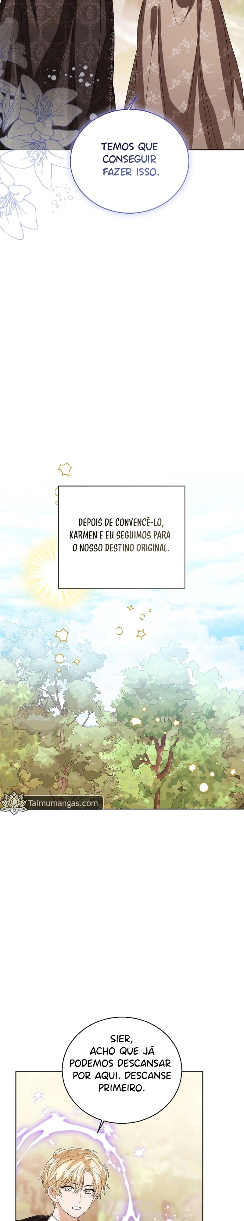 A Princesa Bebê Pode Ver as Janelas de Status Capítulo 128 Página 23