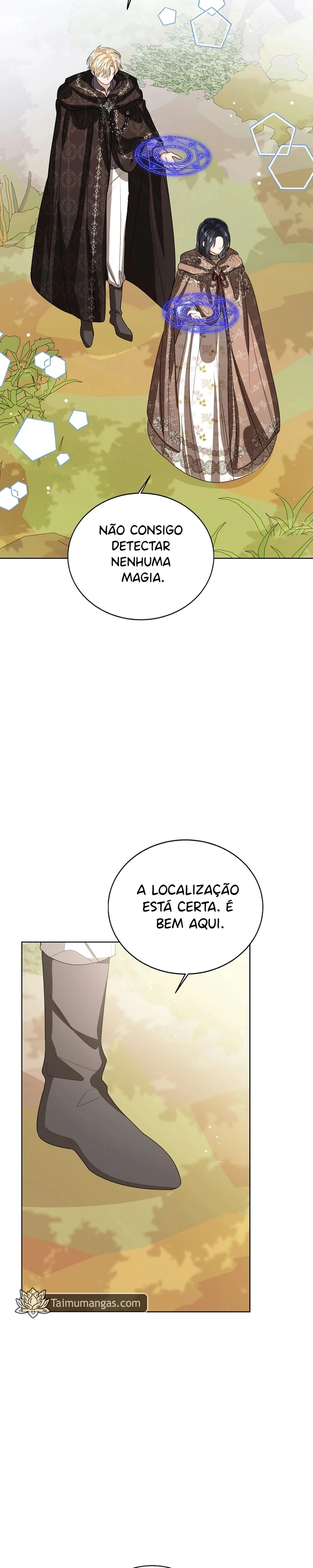 A Princesa Bebê Pode Ver as Janelas de Status Capítulo 129 Página 3