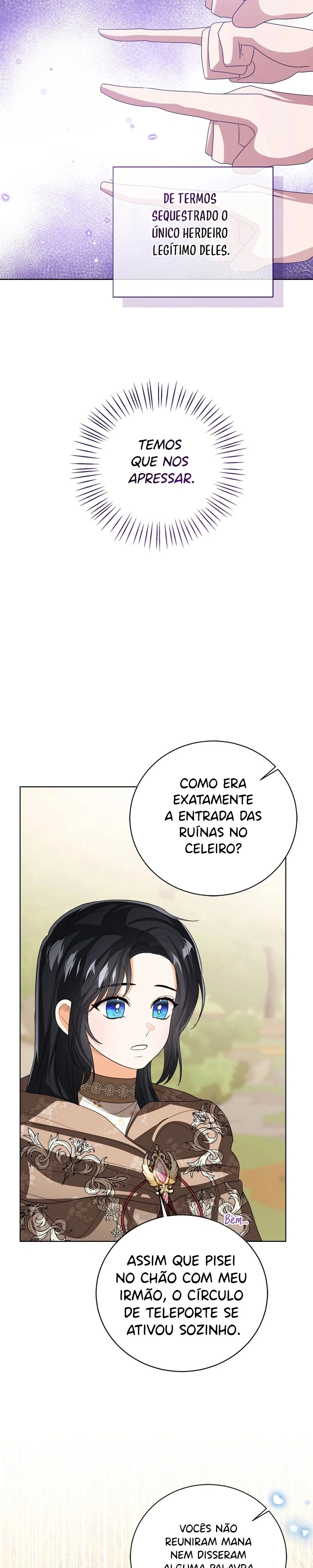 A Princesa Bebê Pode Ver as Janelas de Status Capítulo 129 Página 5