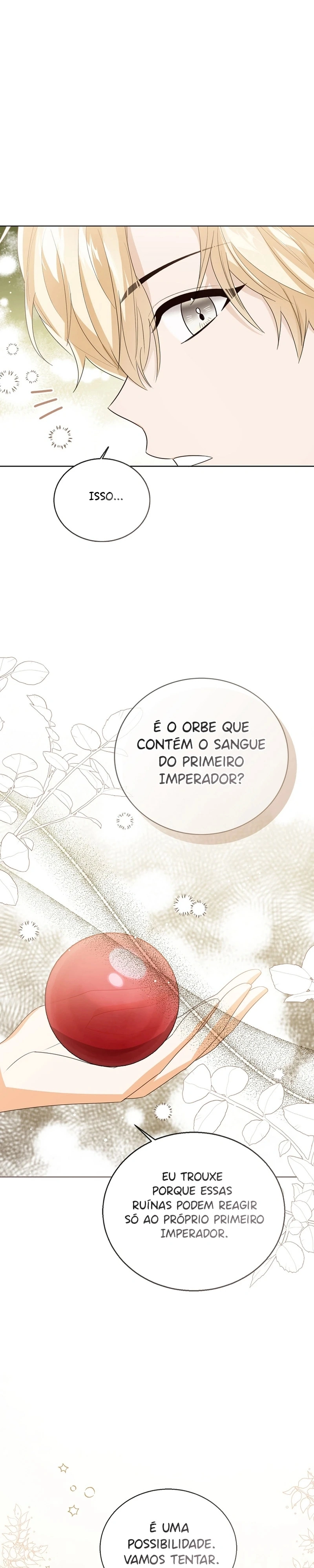 A Princesa Bebê Pode Ver as Janelas de Status Capítulo 129 Página 7