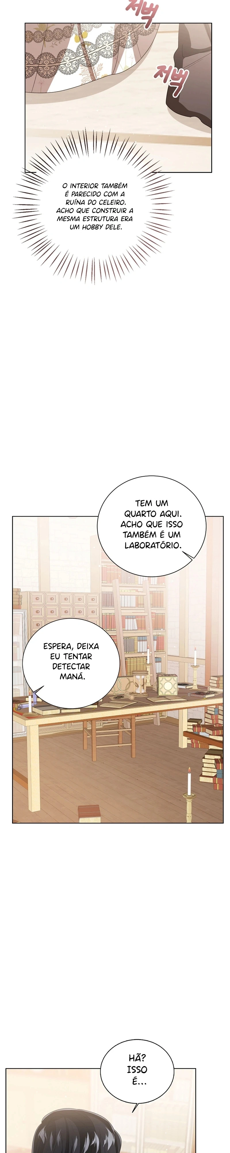 A Princesa Bebê Pode Ver as Janelas de Status Capítulo 130 Página 10