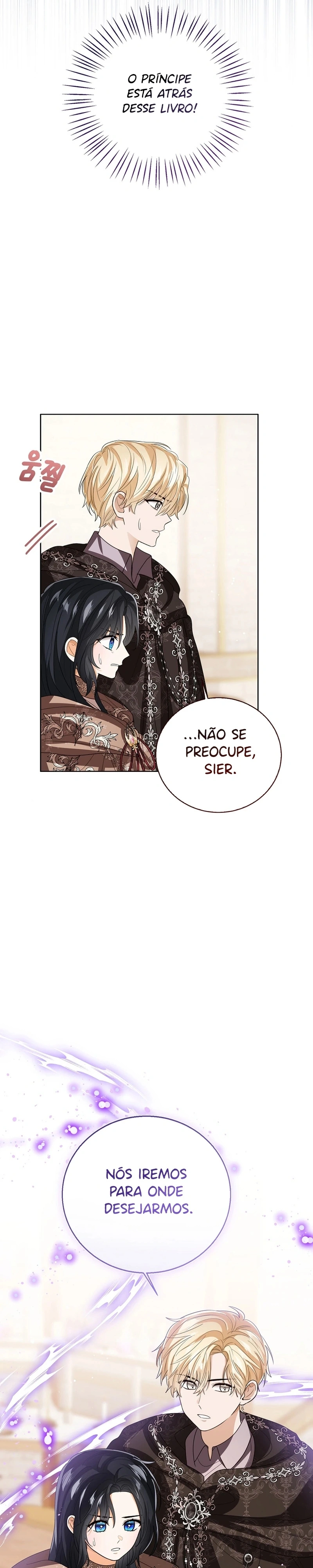 A Princesa Bebê Pode Ver as Janelas de Status Capítulo 130 Página 23