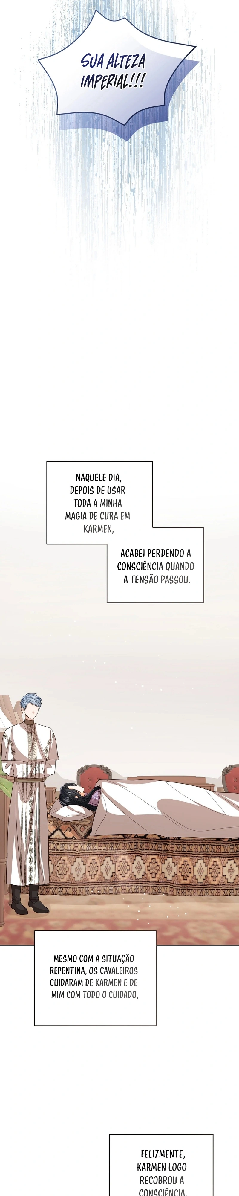 A Princesa Bebê Pode Ver as Janelas de Status Capítulo 131 Página 27