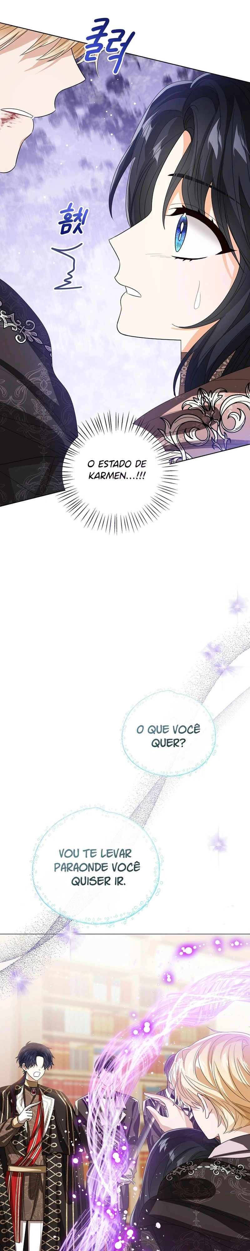 A Princesa Bebê Pode Ver as Janelas de Status Capítulo 131 Página 3