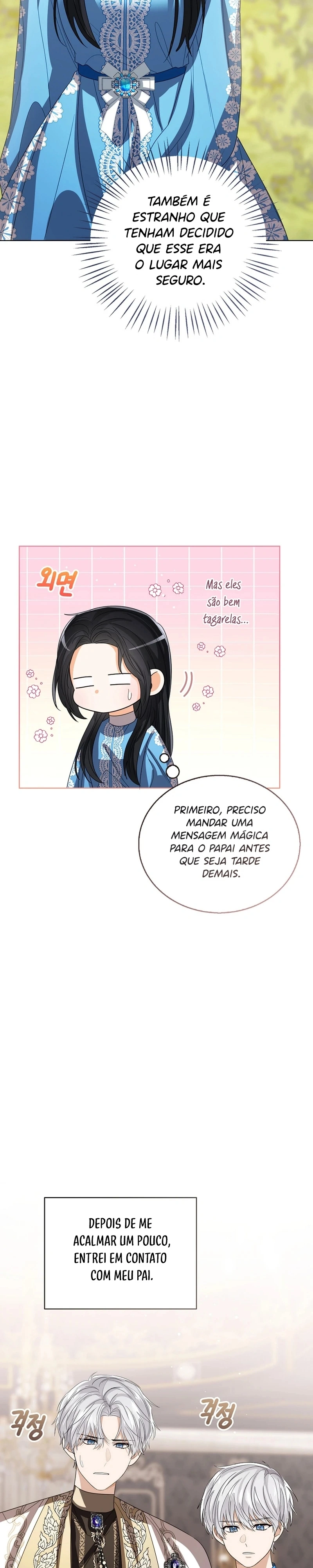 A Princesa Bebê Pode Ver as Janelas de Status Capítulo 131 Página 31
