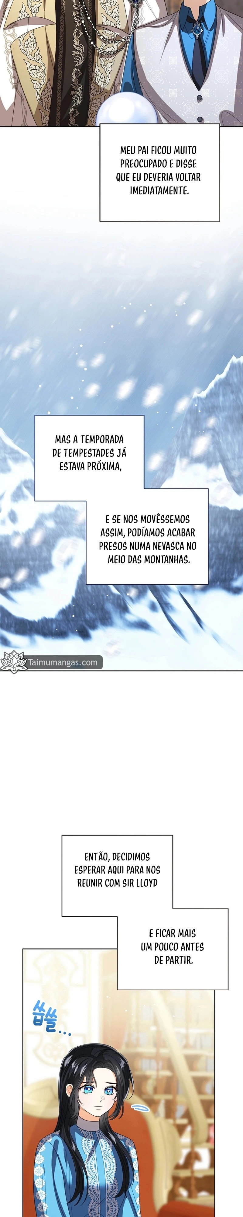 A Princesa Bebê Pode Ver as Janelas de Status Capítulo 131 Página 32